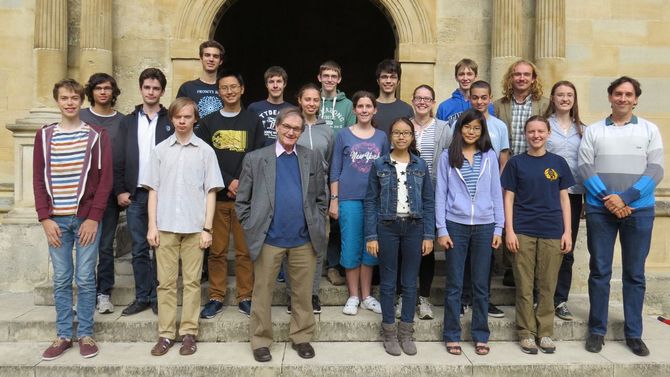 Oxford Masterclasses at Wadham with Alexander Ritter and Sir Roger Penrose