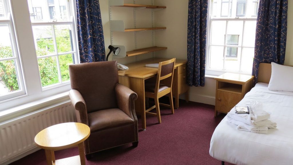 A single room at Wadham College