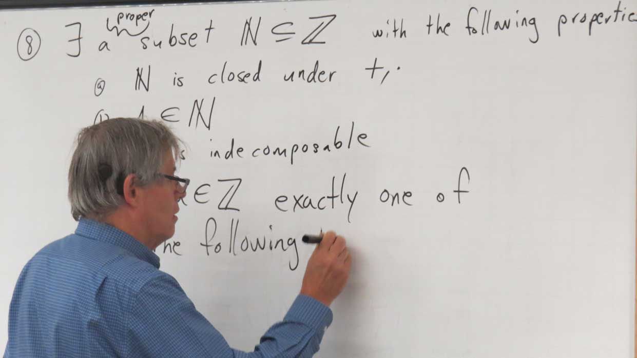 Glenn Stevens lecturing, 2016