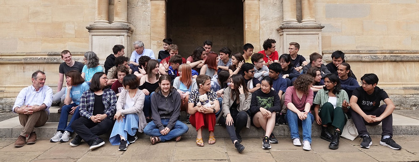 PROMYS Europe 2022 participants at Wadham